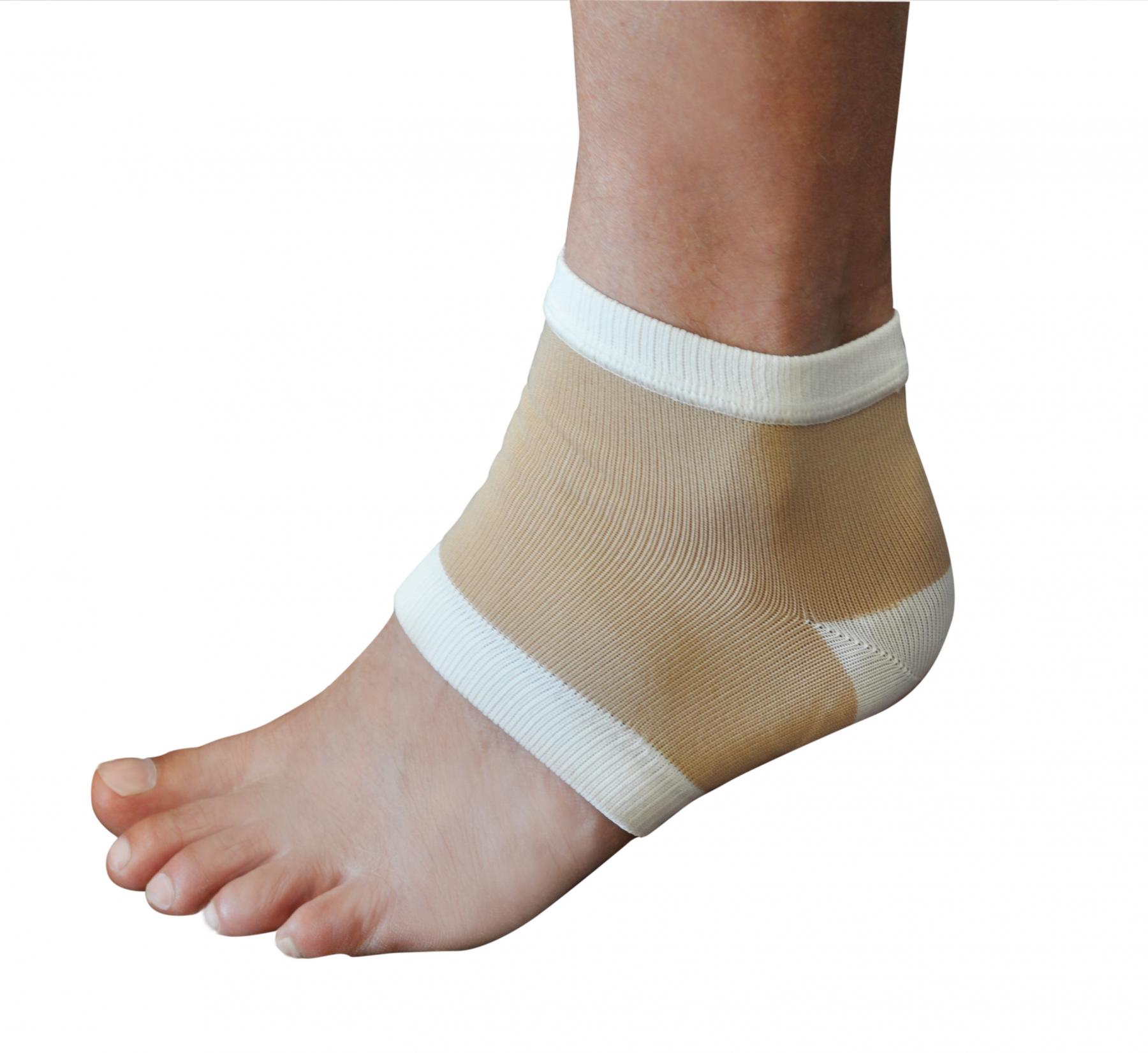 MacMed Healthcare Gel Sleeve Achilles Heel Protector Pressure Care