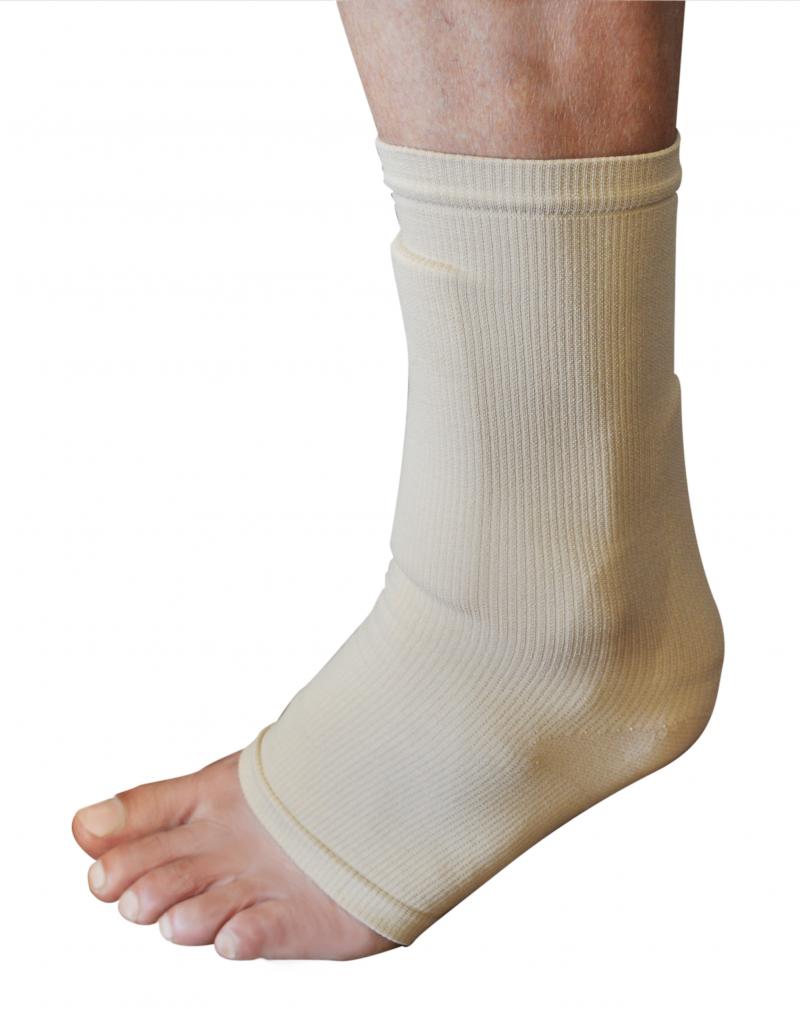 MacMed Healthcare Gel Sleeve Shin & Achilles Padding Pressure Care